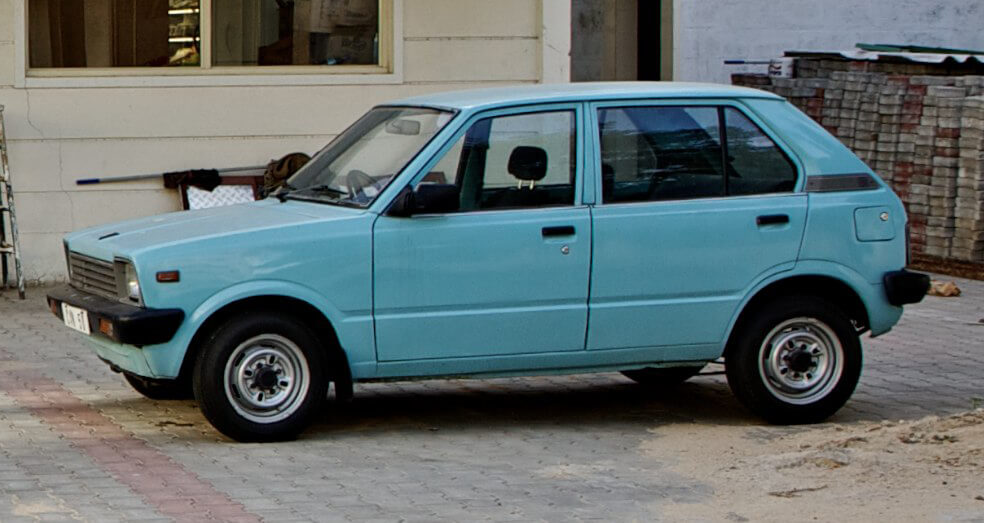 The Maruti 800 made cars affordable for the masses.