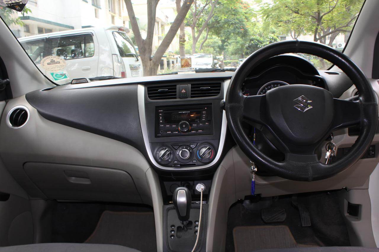Maruti Suzuki Celerio Automatic Interior Spinny