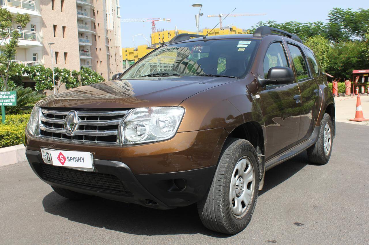 Renault Duster Brown Exterior Spinny