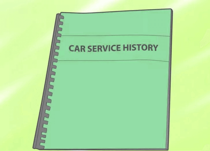 Car service history-  Used car inspection