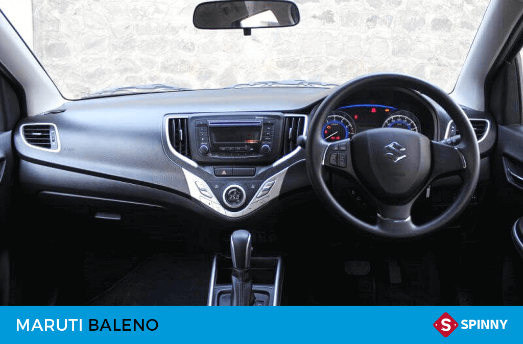 Apple's carplay system packs the punch in Baleno's entertainment system