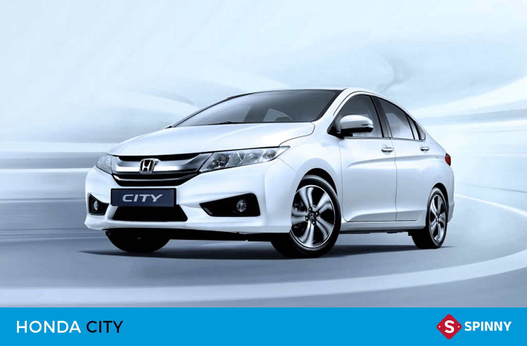Honda City : CVT Automatic Transmission Car