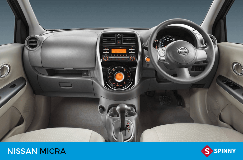 Nissan Micra : CVT Automatic Transmission Car