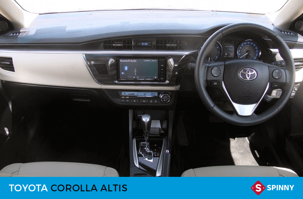 Corolla Altis : CVT Automatic Transmission Car