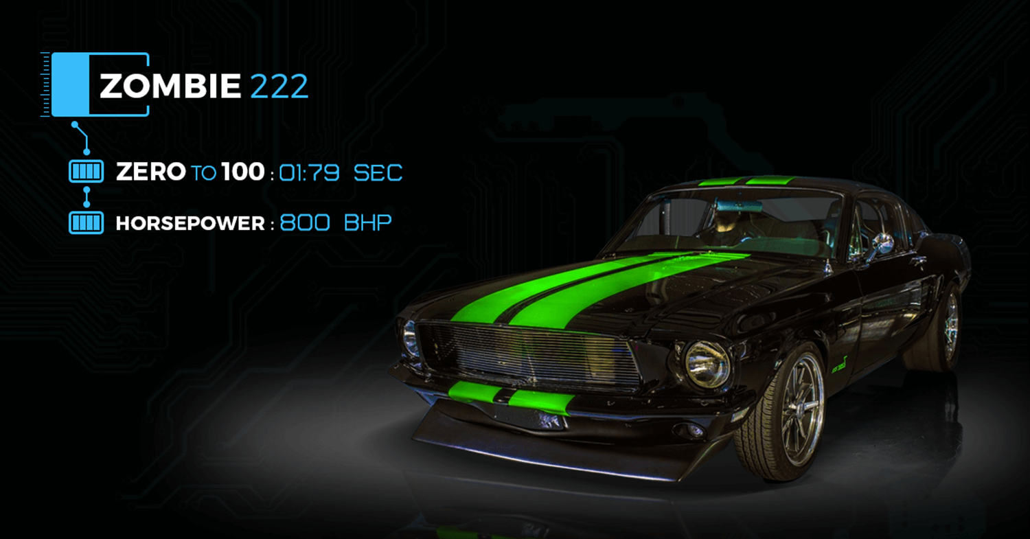 Zombie 222 - Fastest Electric Car